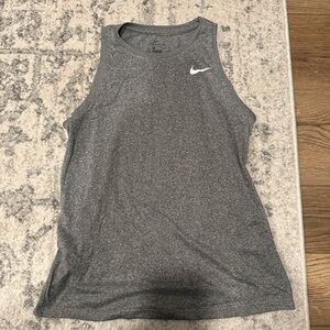 Nike Heather Gray Tee